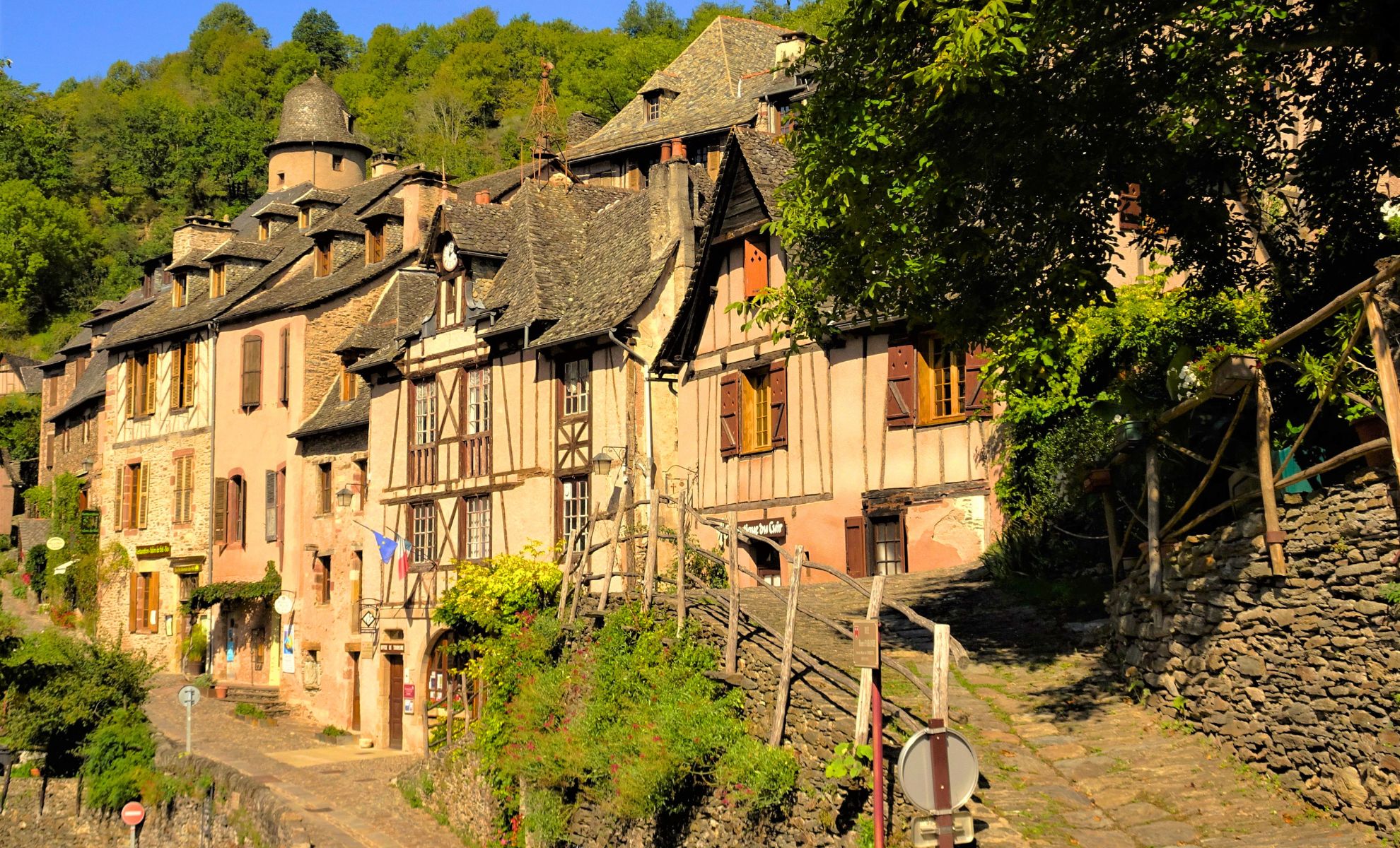Conques-en-Rouergue, Aveyron