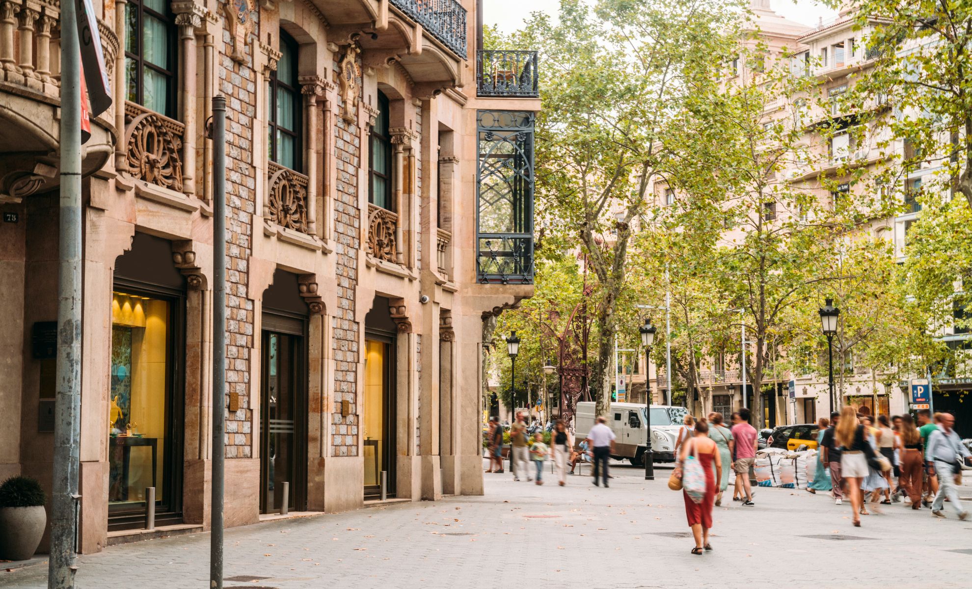 Rue en Espagne