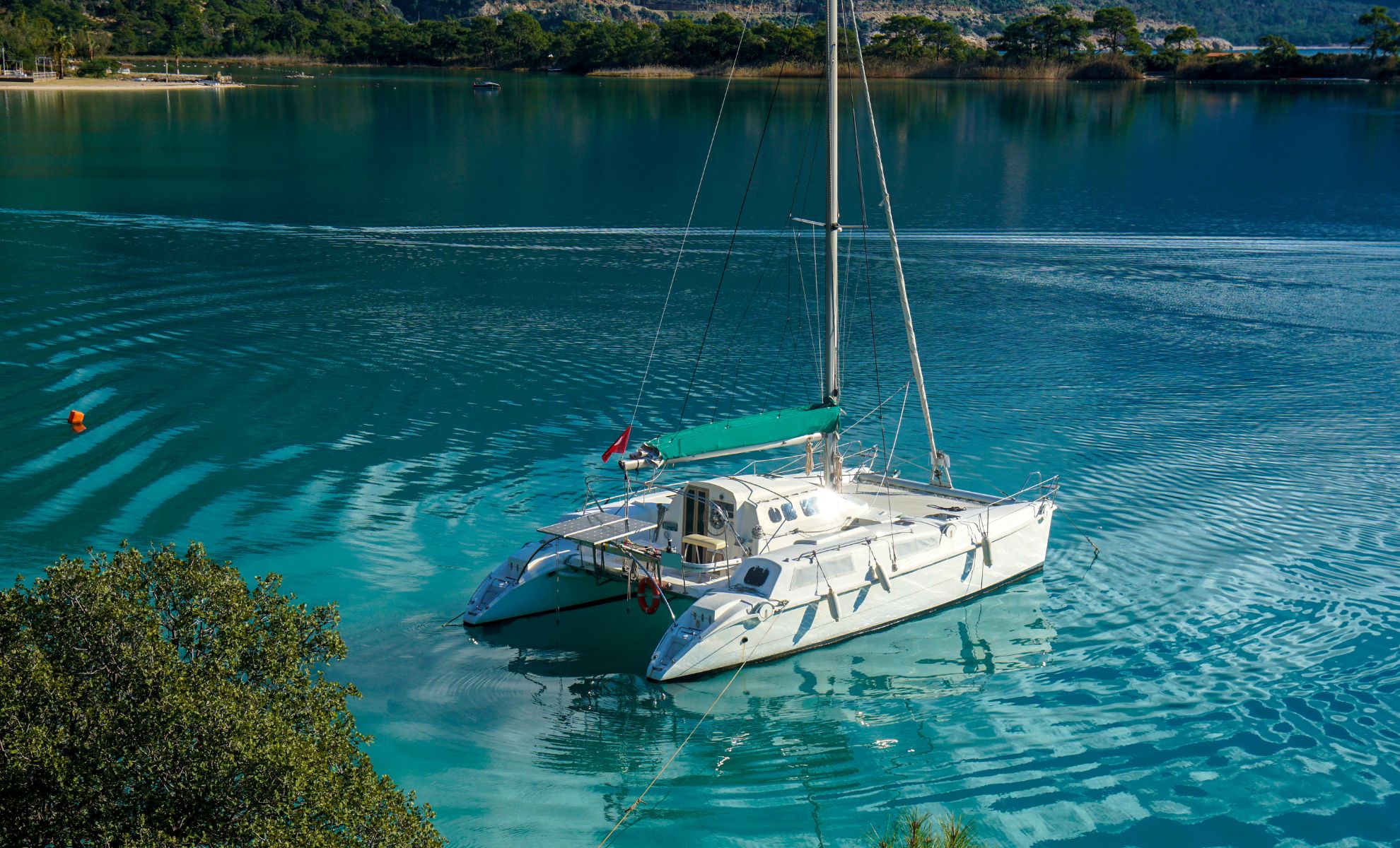 catamaran sur Les Baléares