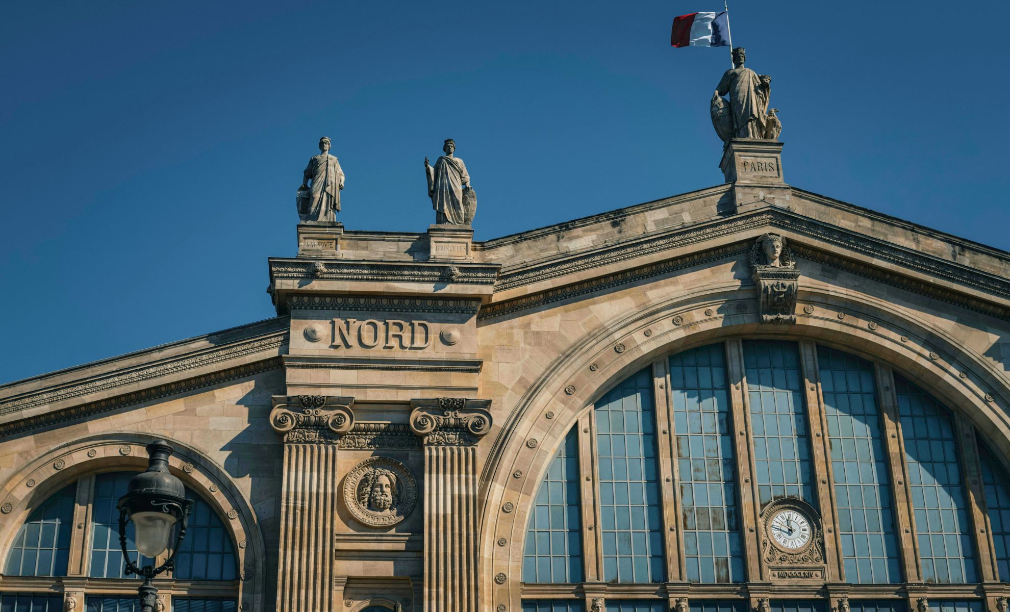 Gare du Nord paris
