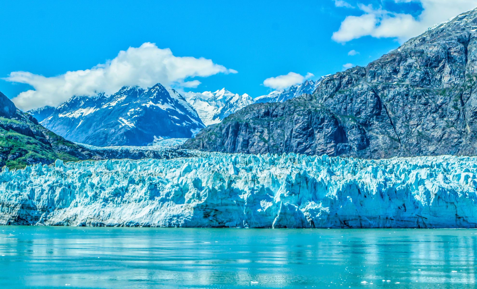 Glaciers Islande