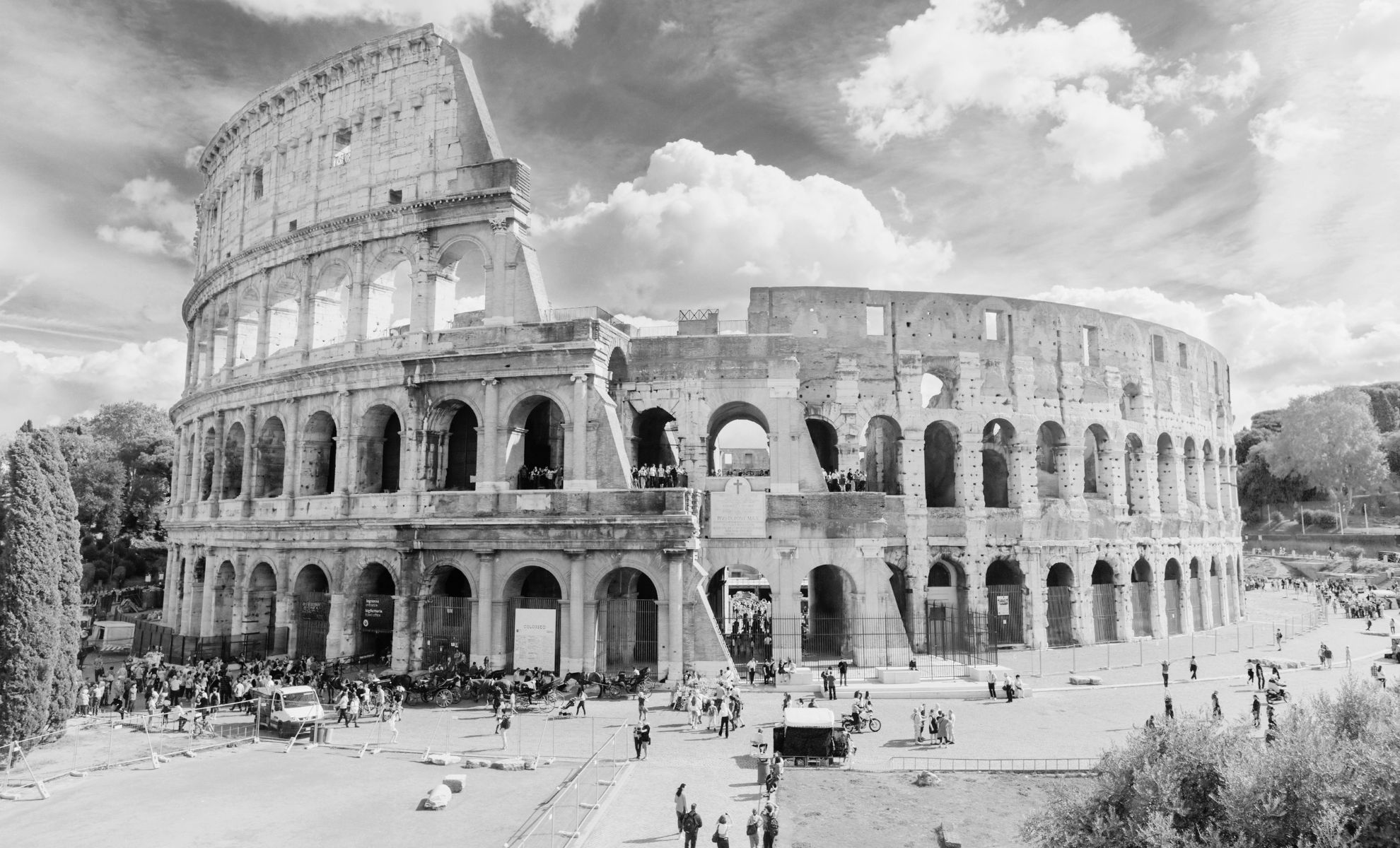 Italy's Colosseum