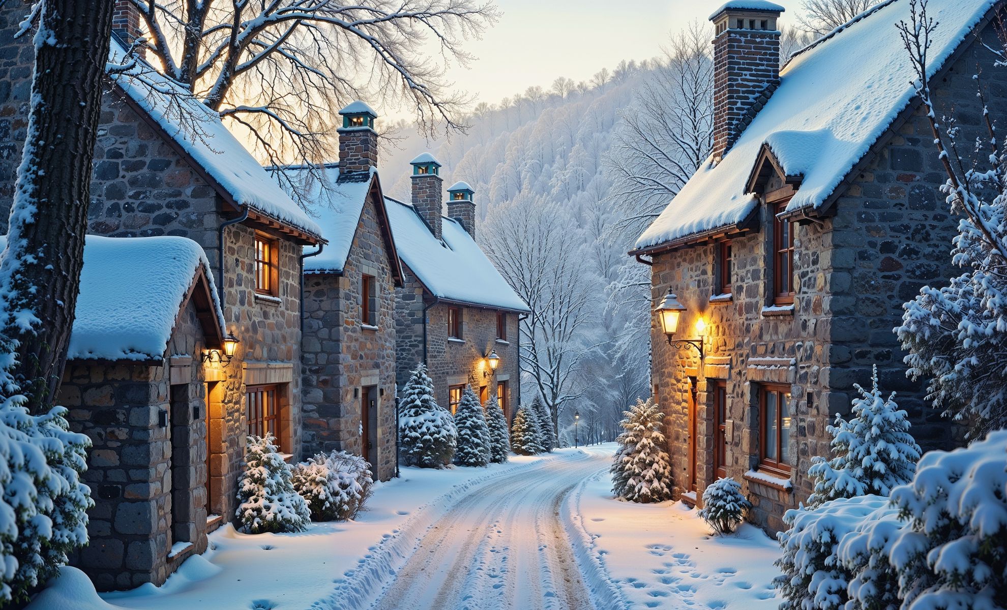 Village des Hautes-Pyrénées