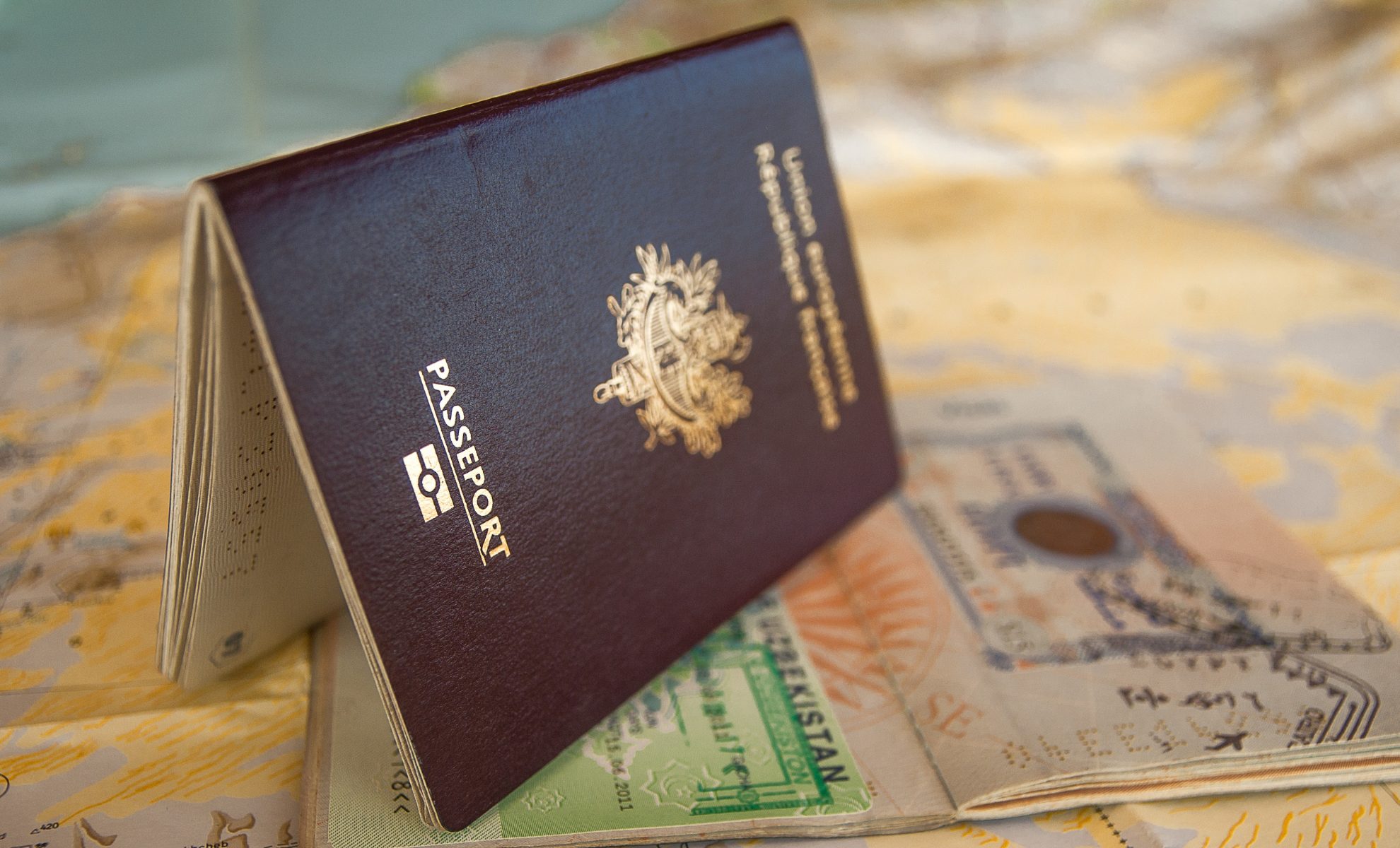 Passeport français