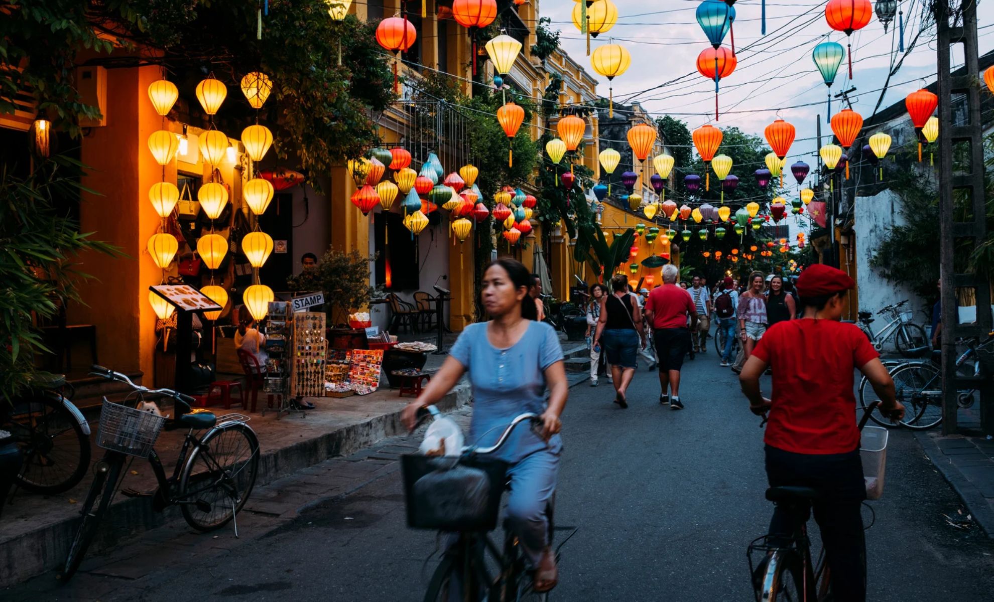 Retraitée au vietnam