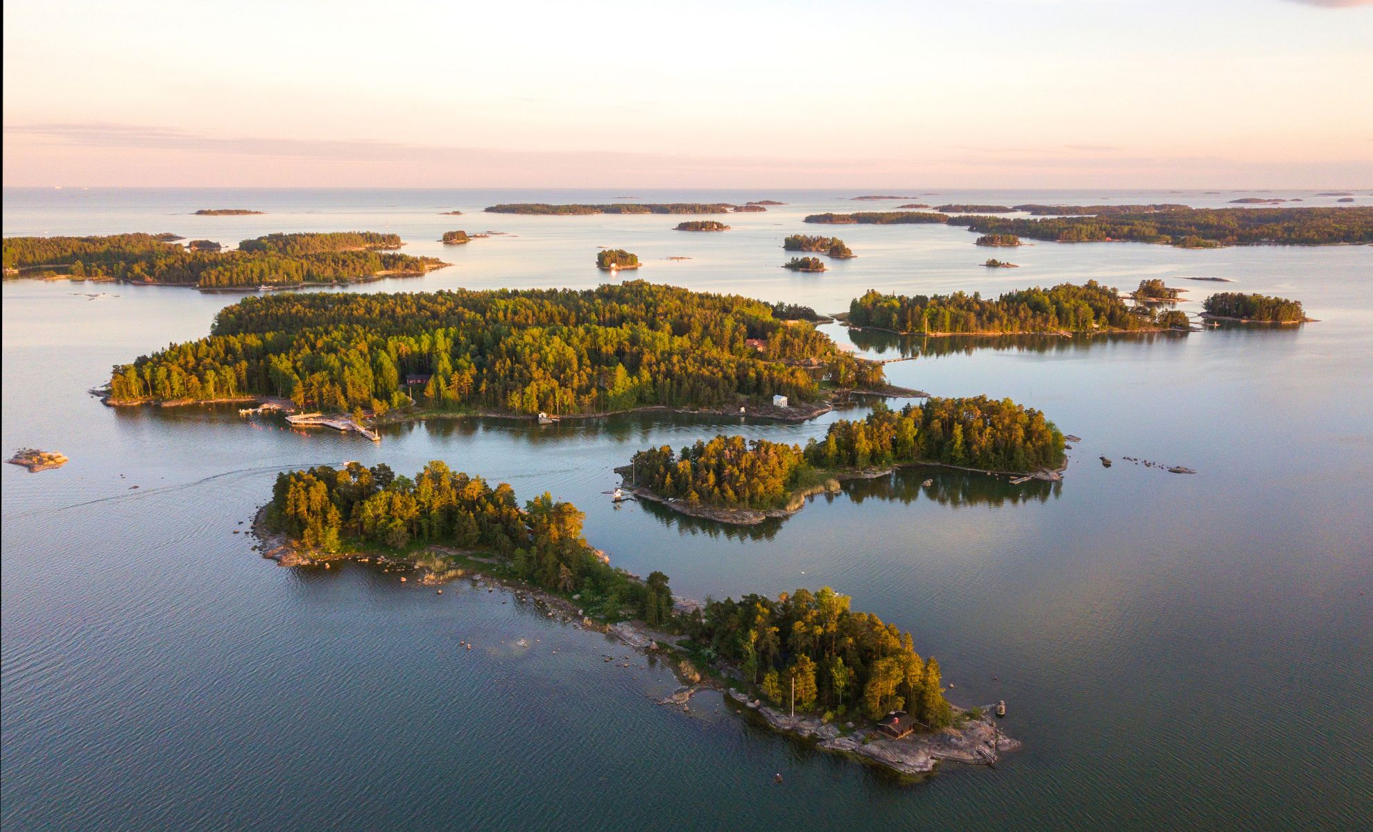 archipel de Turku, en Finlande