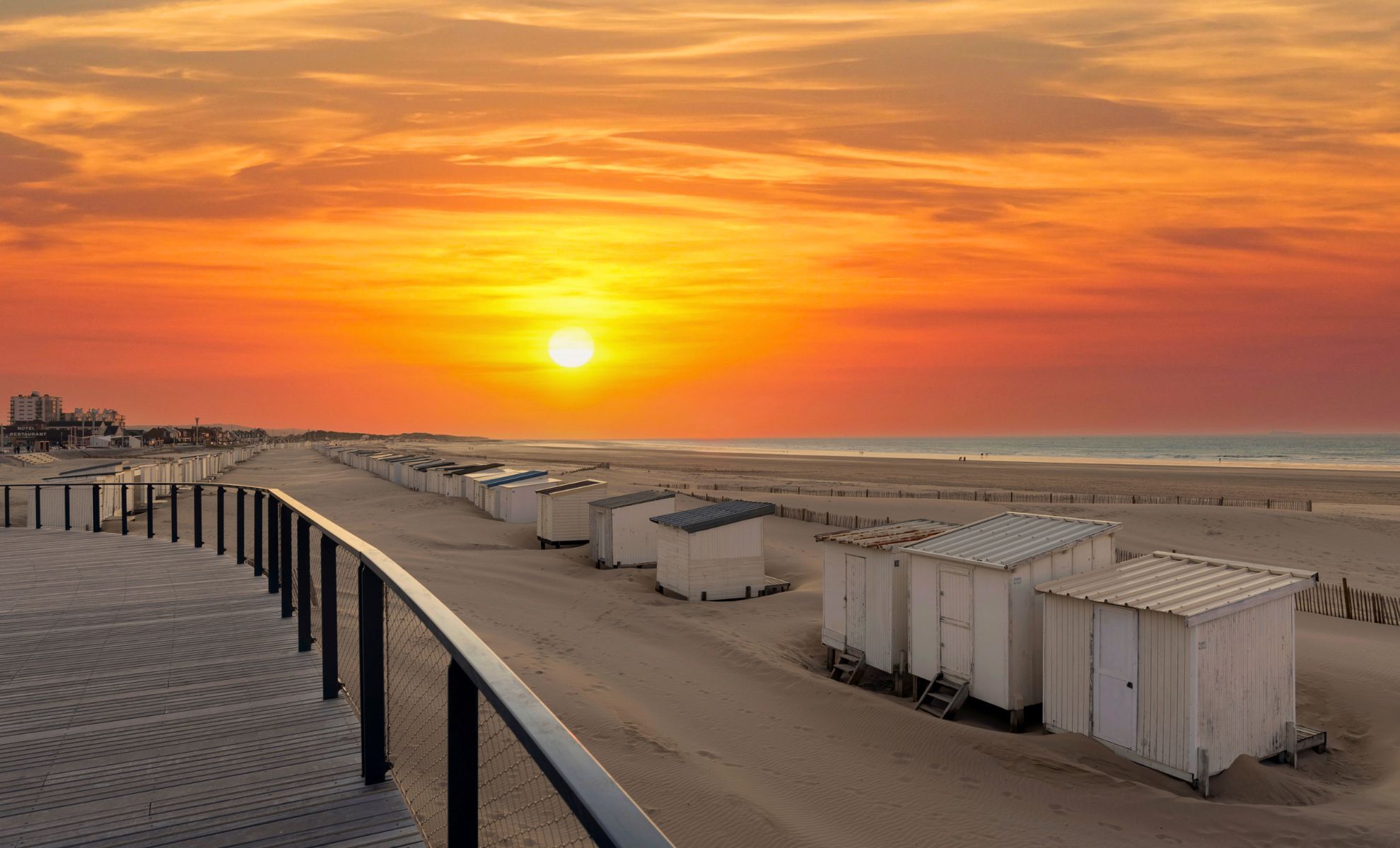 plage de Calais